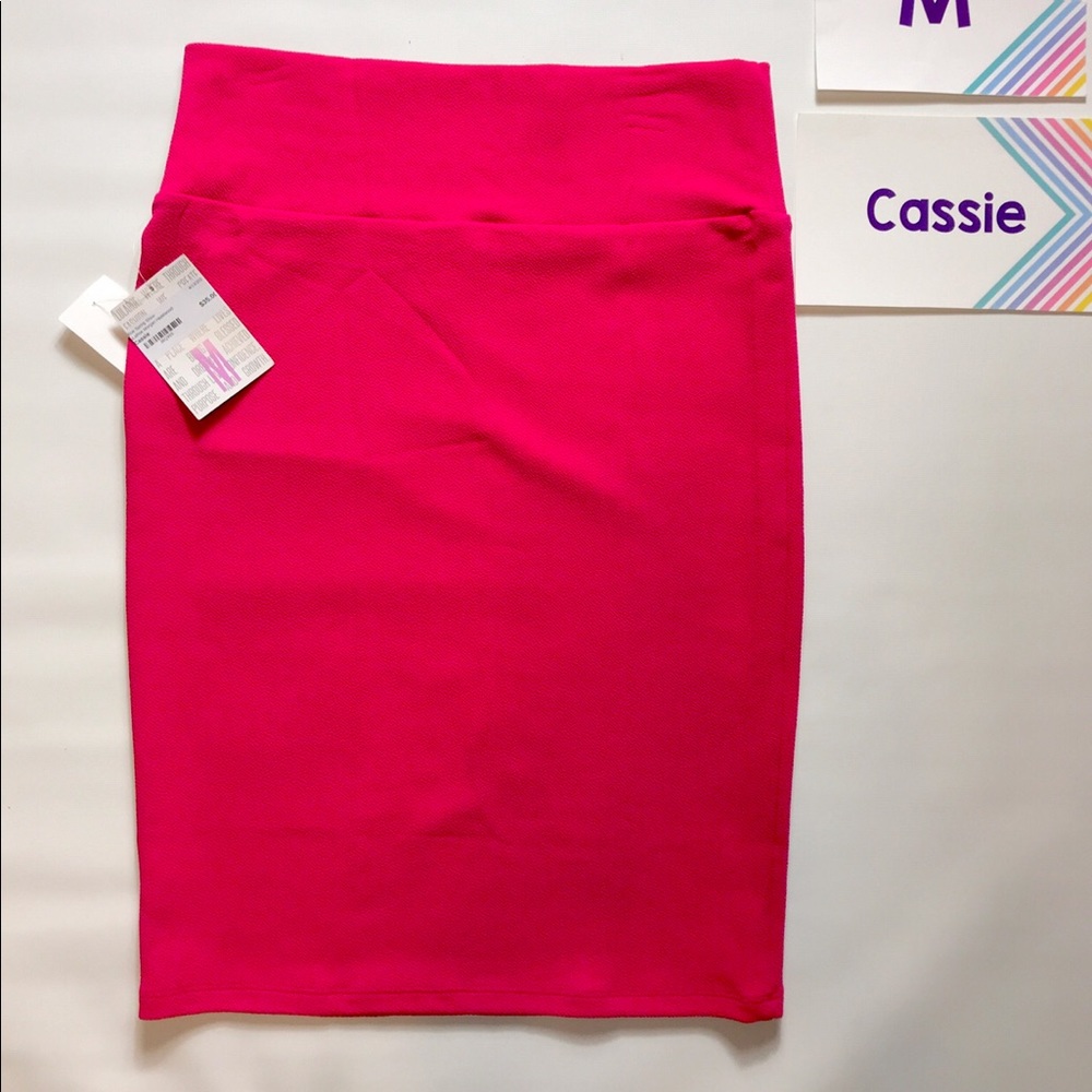 Cassie pencil skirt Pink